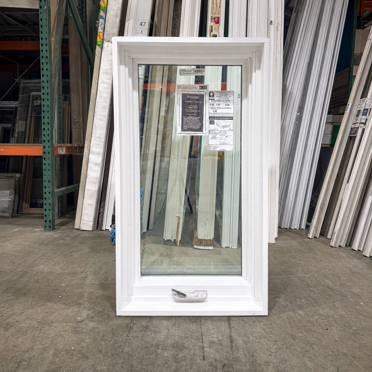 Windsor Pinnacle Casement Window 21 x 36.5 - Clark Deals LLC