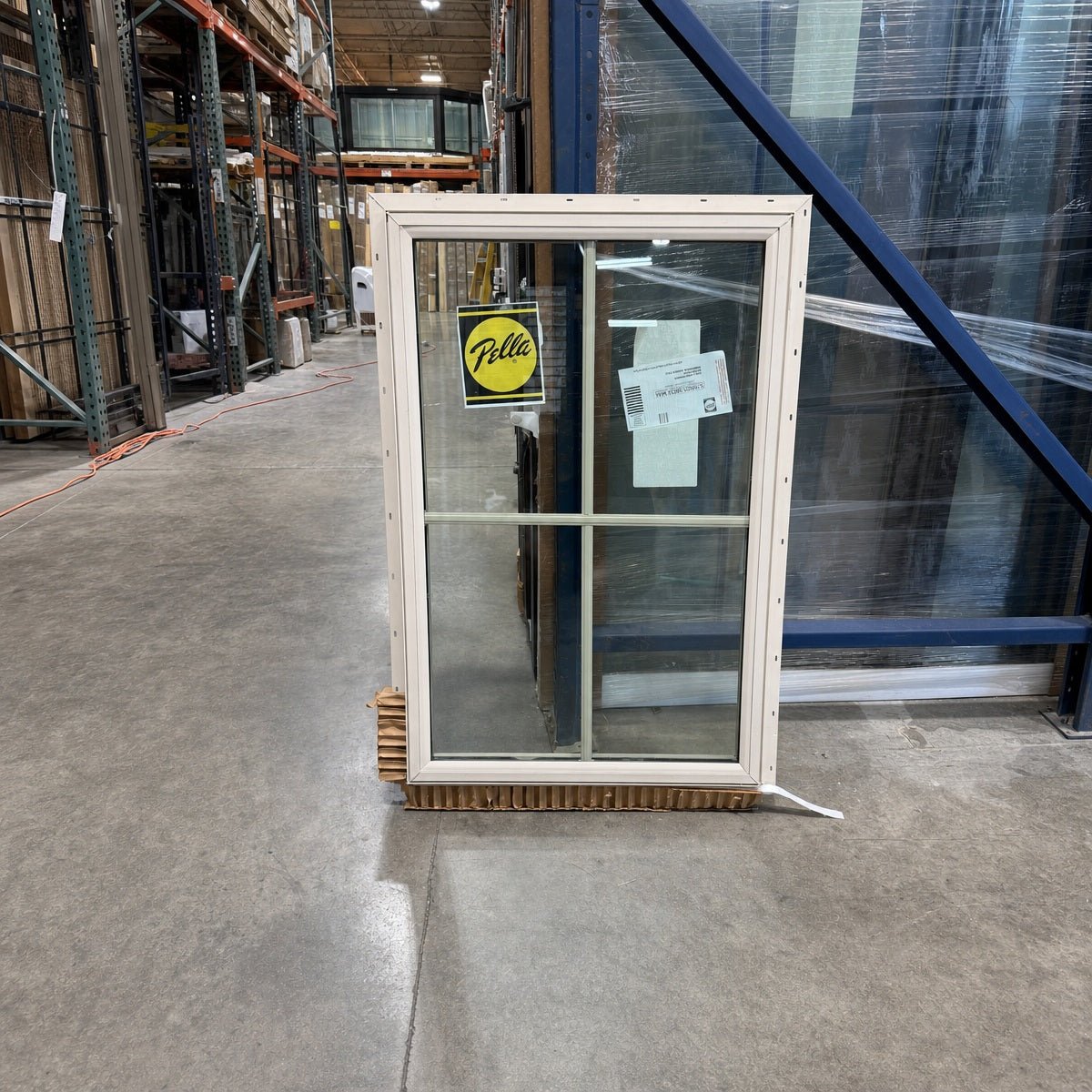 Pella® 250 Series Single Hung Window 36.75 x 35.5 - Clark Deals LLC