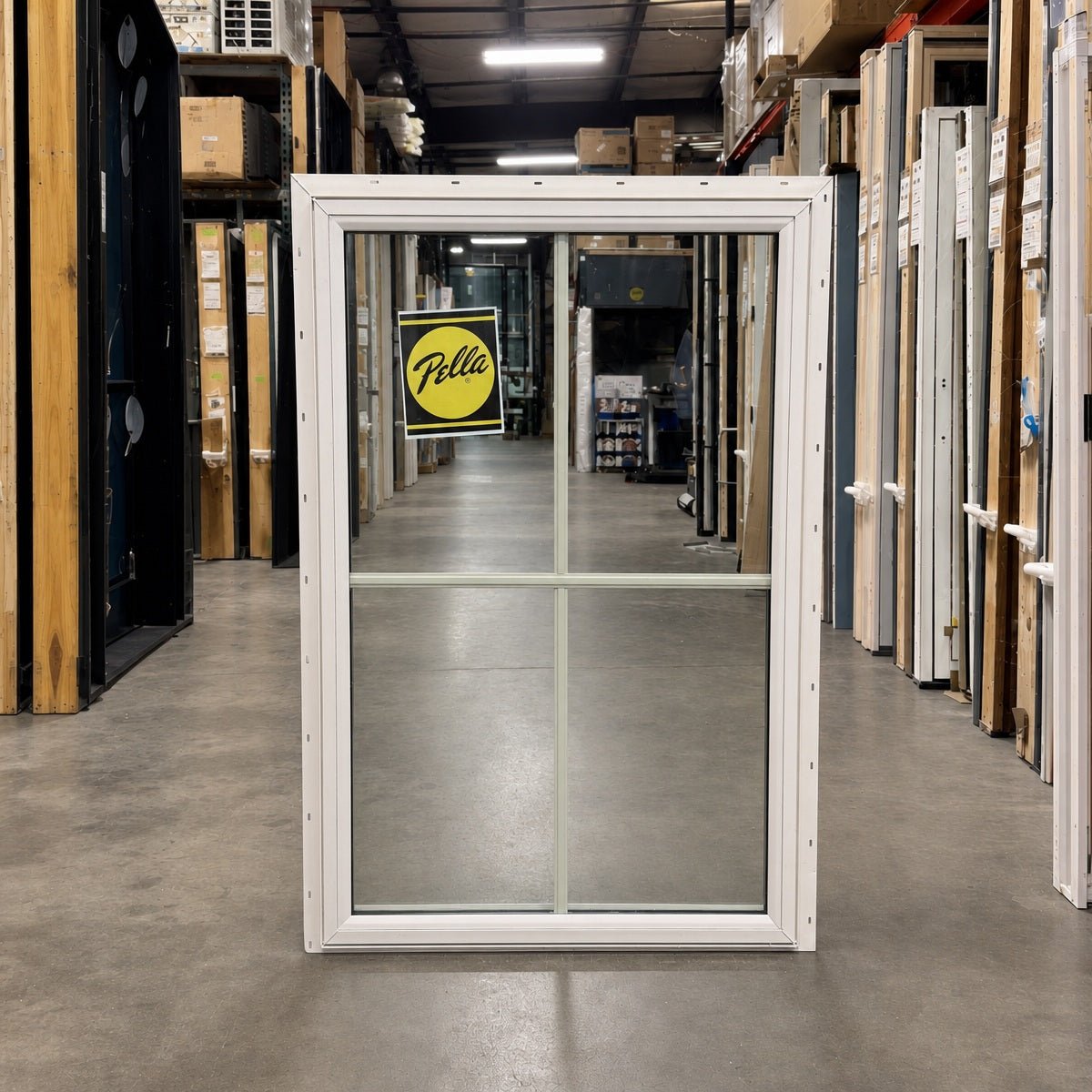 Pella® 250 Series Single Hung Window 36.75 x 35.5 - Clark Deals LLC