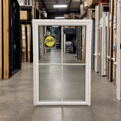 Pella® 250 Series Single Hung Window 36.75 x 35.5 - Clark Deals LLC