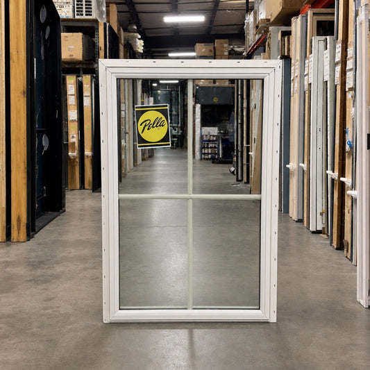 Pella® 250 Series Single Hung Window 36.75 x 35.5 - Clark Deals LLC