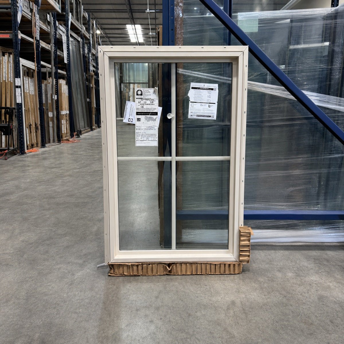 Pella® 250 Series Single Hung Window 36.75 x 35.5 - Clark Deals LLC