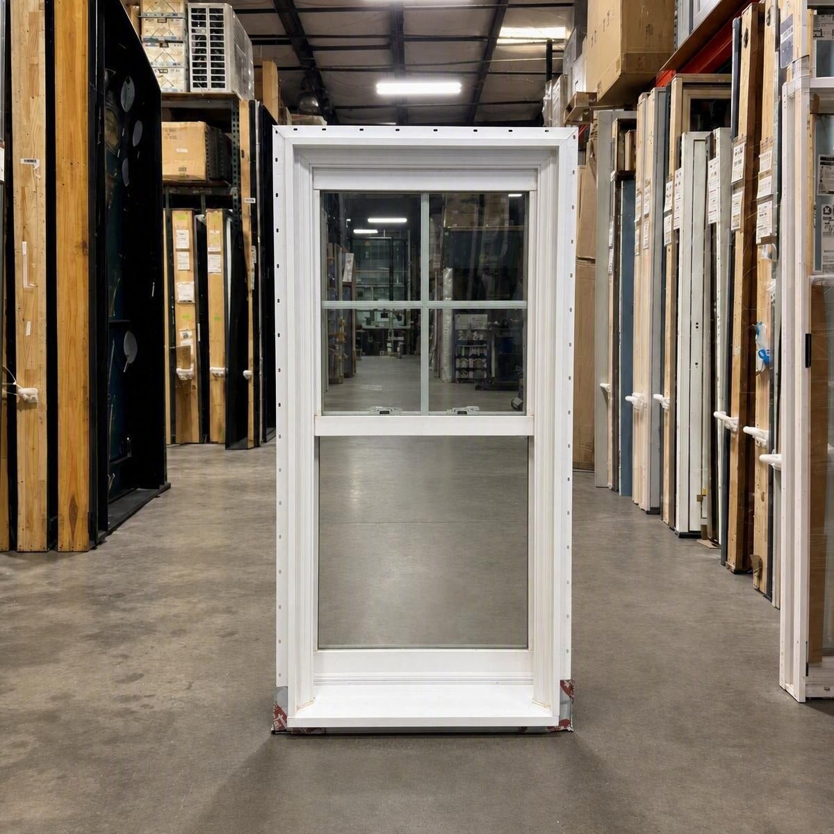MGM Industries Double Hung Window 23.5 x 48 - Clark Deals LLC