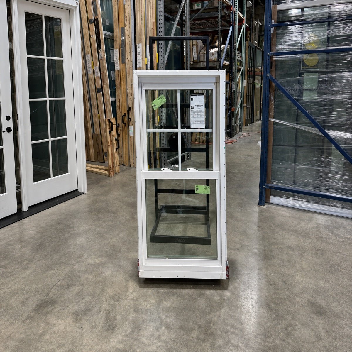 MGM Industries Double Hung Window 23.5 x 48 - Clark Deals LLC