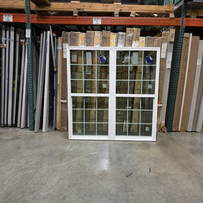 Windsor Next Dimension Single Hung 2-Wide Window 72 x 72.5 - Clark Deals LLC
