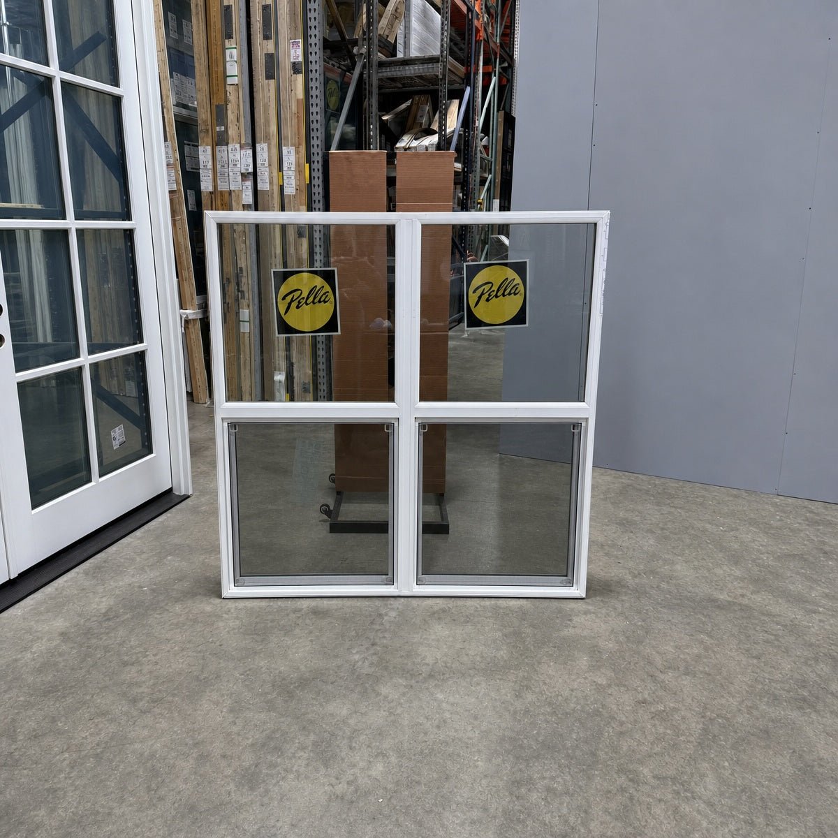 Pella® Single Hung 2-Wide Window 53.5 x 53.5 - Clark Deals LLC