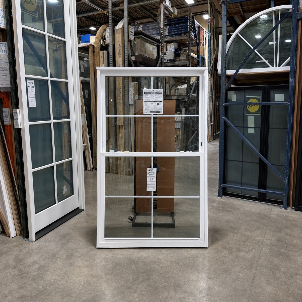 Pella® 250 Series Double Hung Window 48 x 77.5 - Clark Deals LLC