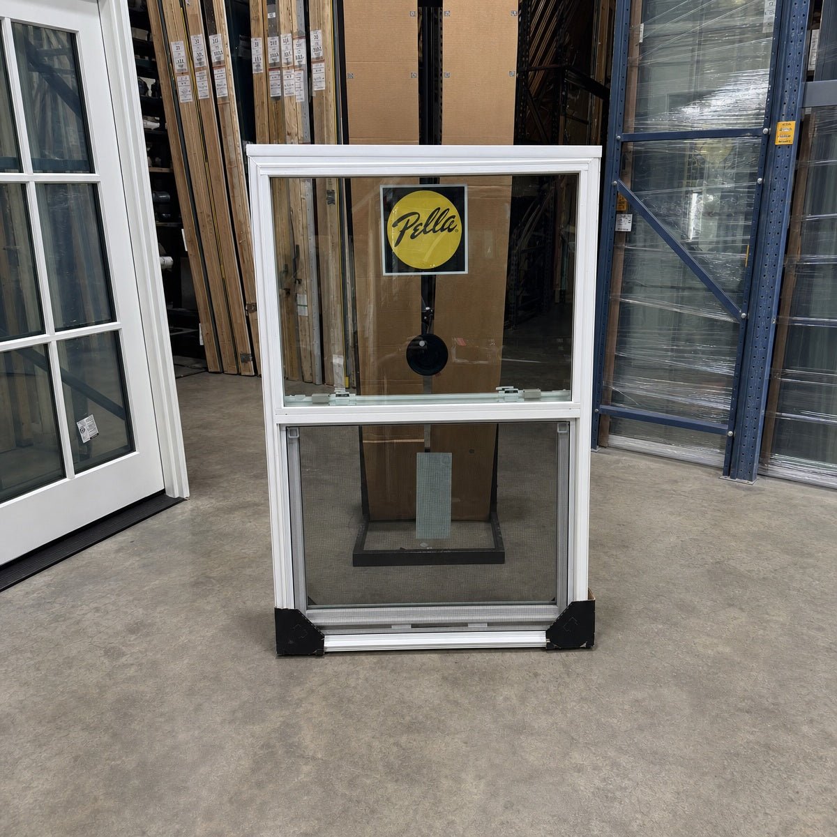 Pella® 250 Series Single Hung Window 35.5 x 53.5 - Clark Deals LLC
