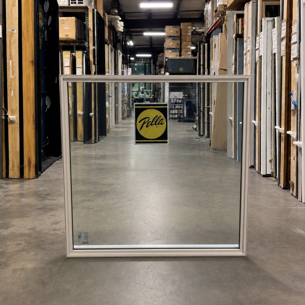 Pella® Lifestyle Picture Window 50 x 47 - Clark Deals LLC
