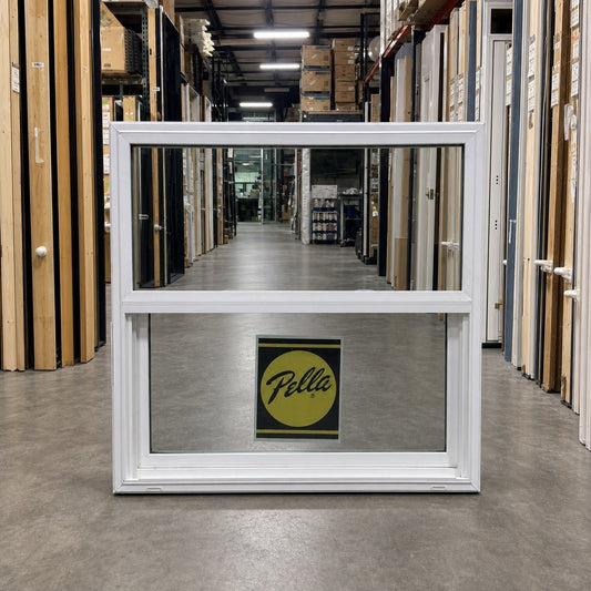 Pella® 250 Series Single Hung Window 36.75 x 35.5 - Clark Deals LLC
