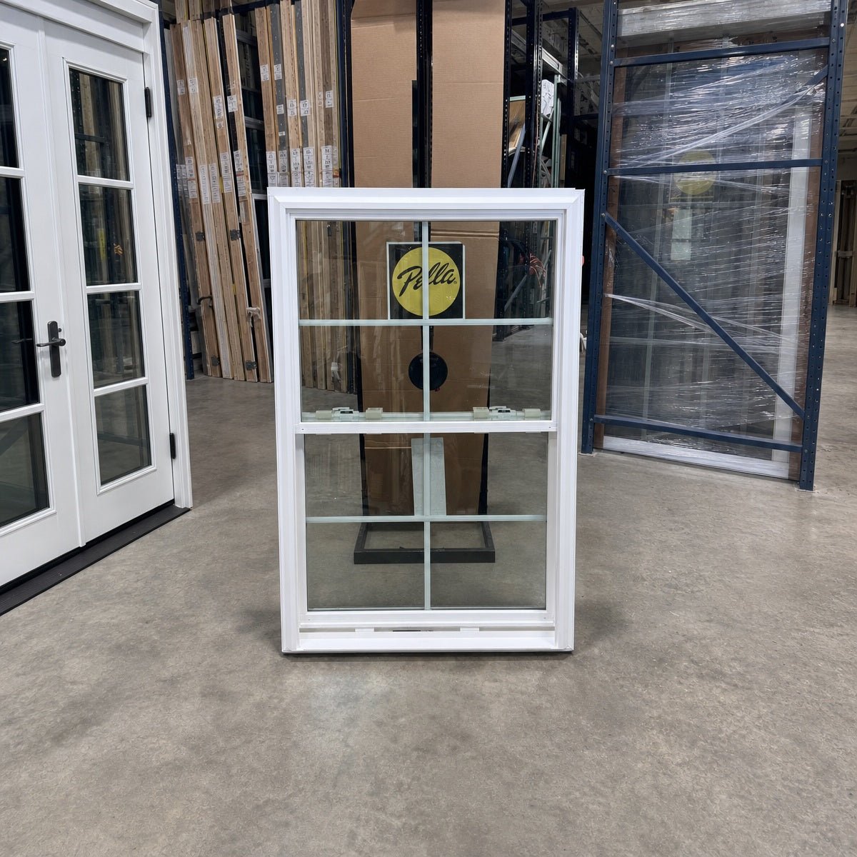 Pella® 250 Series Double Hung Window 35.5 x 53.5 - Clark Deals LLC