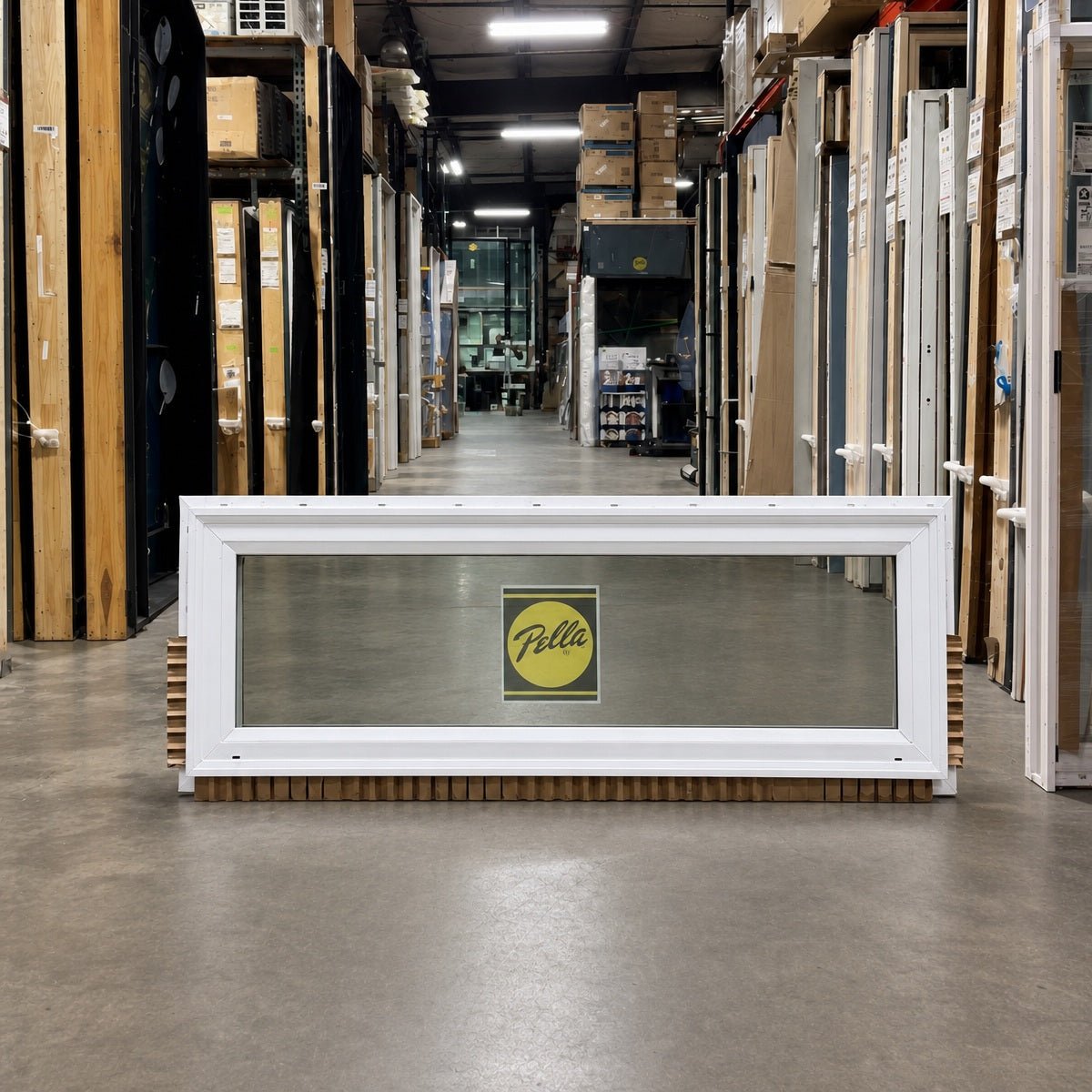 Pella® Picture Window 35.5 x 11.5 - Clark Deals LLC