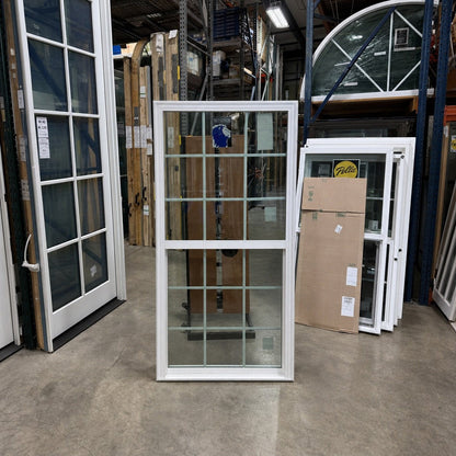 Windsor Next Dimension Single Hung Window 36.5 x 72.5 - Clark Deals LLC