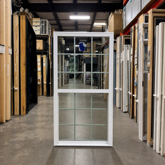 Windsor Next Dimension Single Hung Window 36.5 x 72.5 - Clark Deals LLC