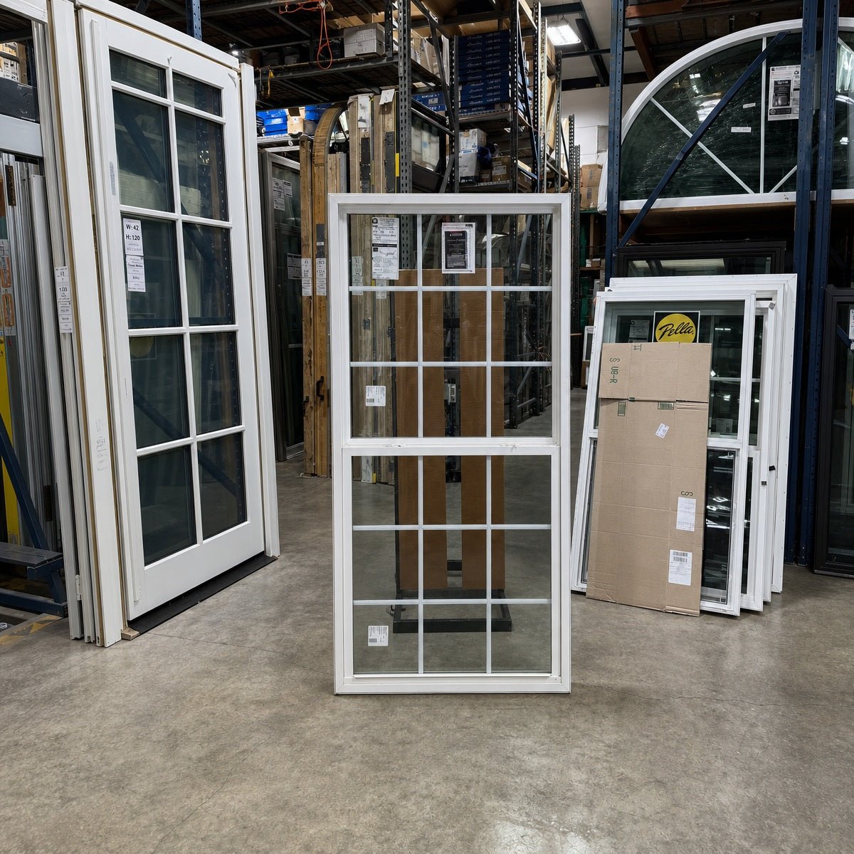 Windsor Next Dimension Single Hung Window 36.5 x 72.5 - Clark Deals LLC