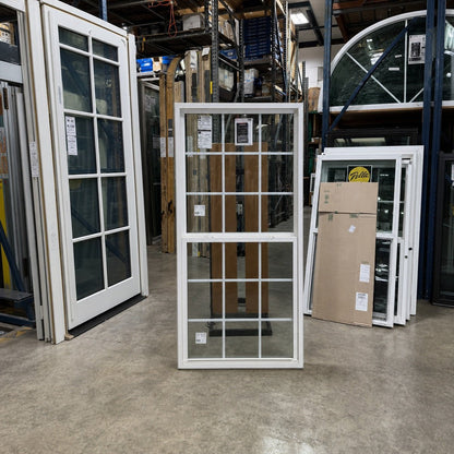 Windsor Next Dimension Single Hung Window 36.5 x 72.5 - Clark Deals LLC