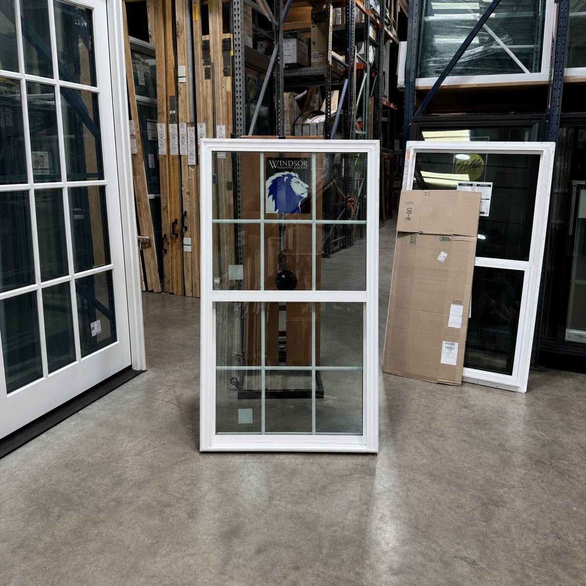 Windsor Next Dimension Single Hung Window 36.5 x 62.25 - Clark Deals LLC