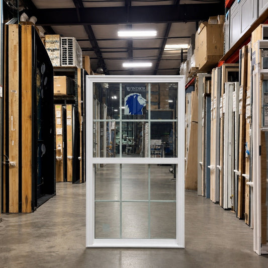 Windsor Next Dimension Single Hung Window 36.5 x 62.25 - Clark Deals LLC