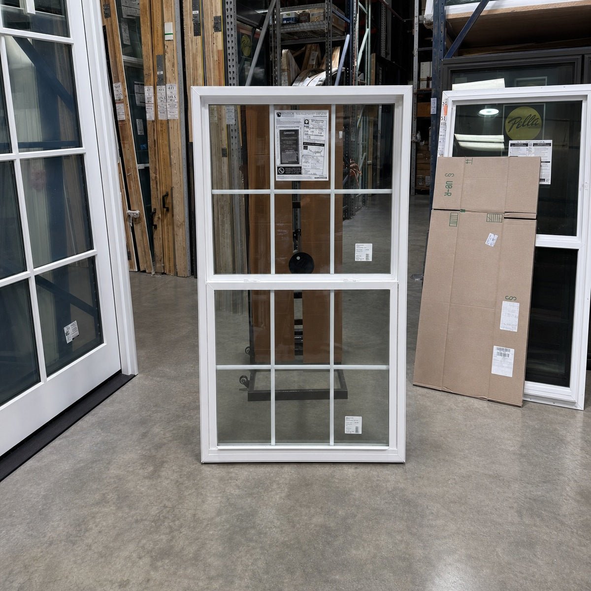 Windsor Next Dimension Single Hung Window 36.5 x 62.25 - Clark Deals LLC