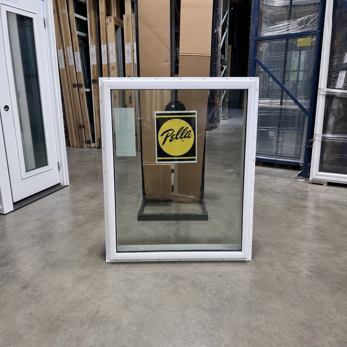 Pella® 250 Series Picture Window 31.5 x 38.5 - Clark Deals LLC
