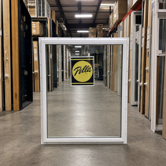 Pella® 250 Series Picture Window 31.5 x 38.5 - Clark Deals LLC