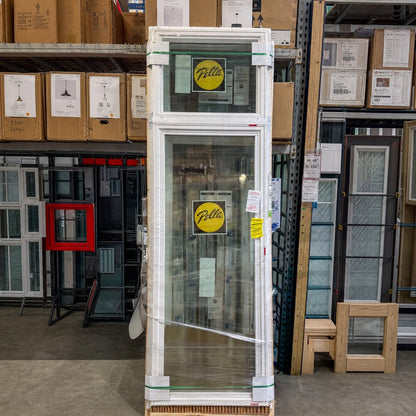 Pella® 250 Series Casement w/Transom Window 29.5 x 95.5 - Clark Deals LLC