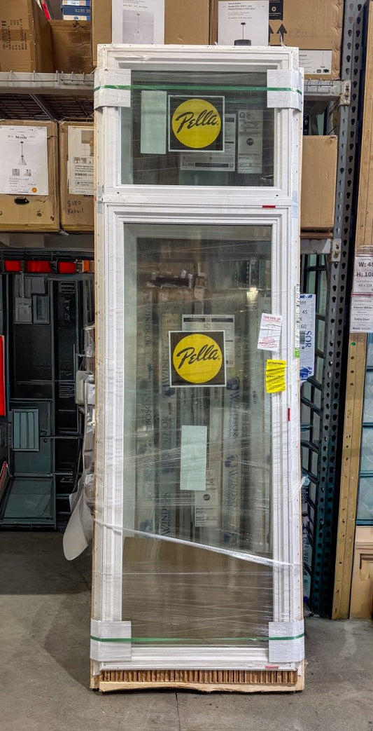 Pella® 250 Series Casement w/Transom Window 29.5 x 95.5 - Clark Listings