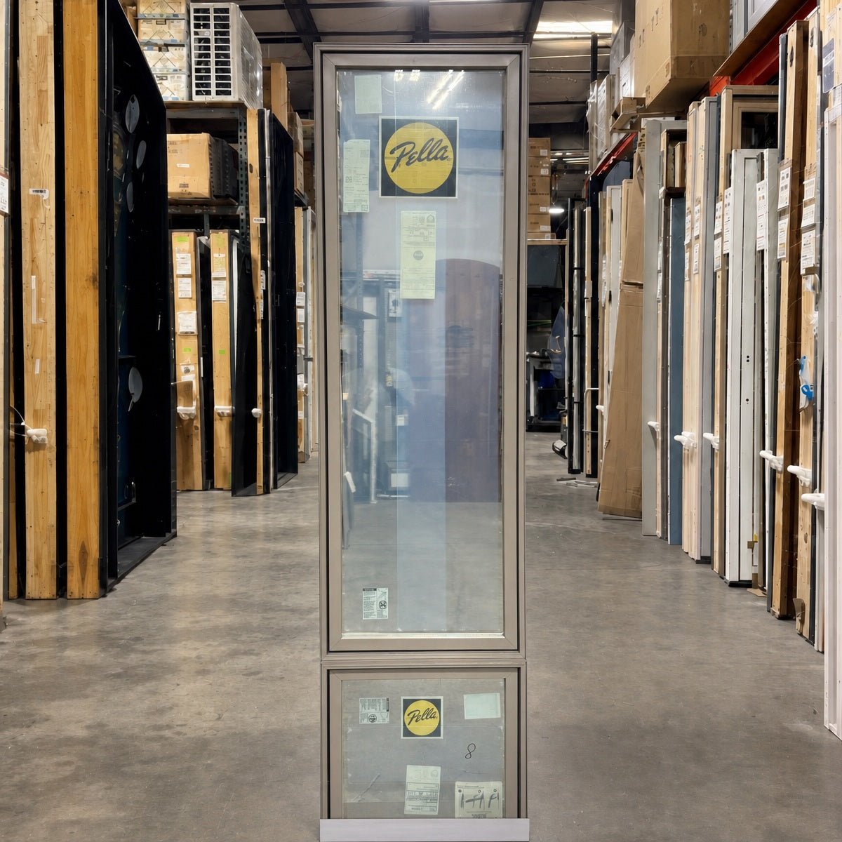 Pella® Lifestyle Casement Window 24 x 93 - Clark Deals LLC
