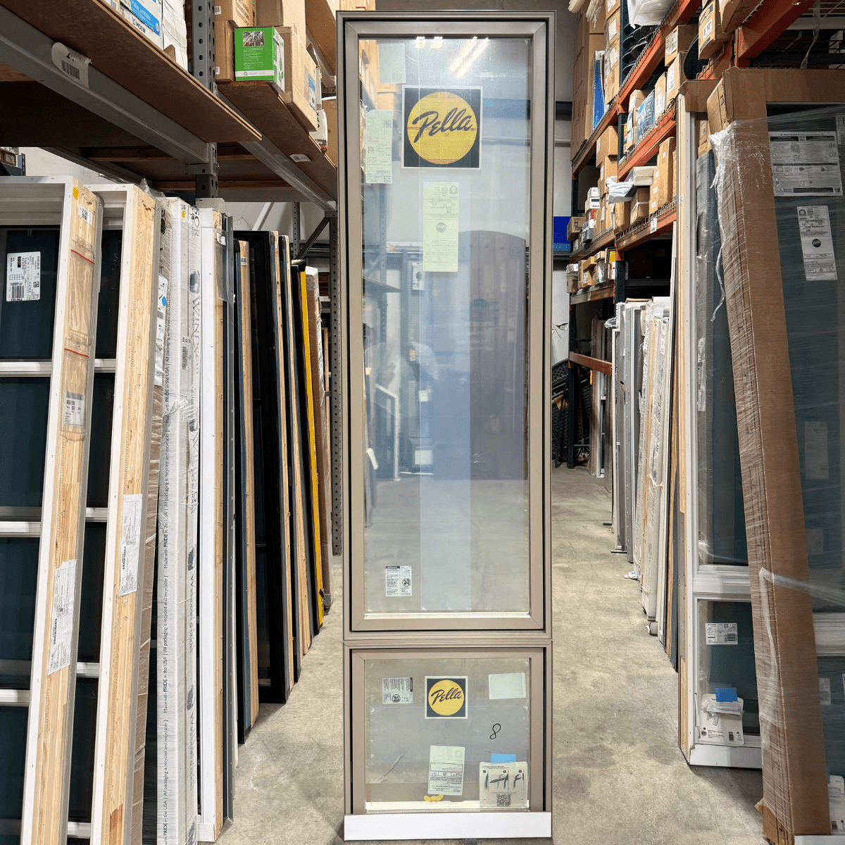 Pella® Lifestyle Casement Window 24 x 93 - Clark Deals LLC