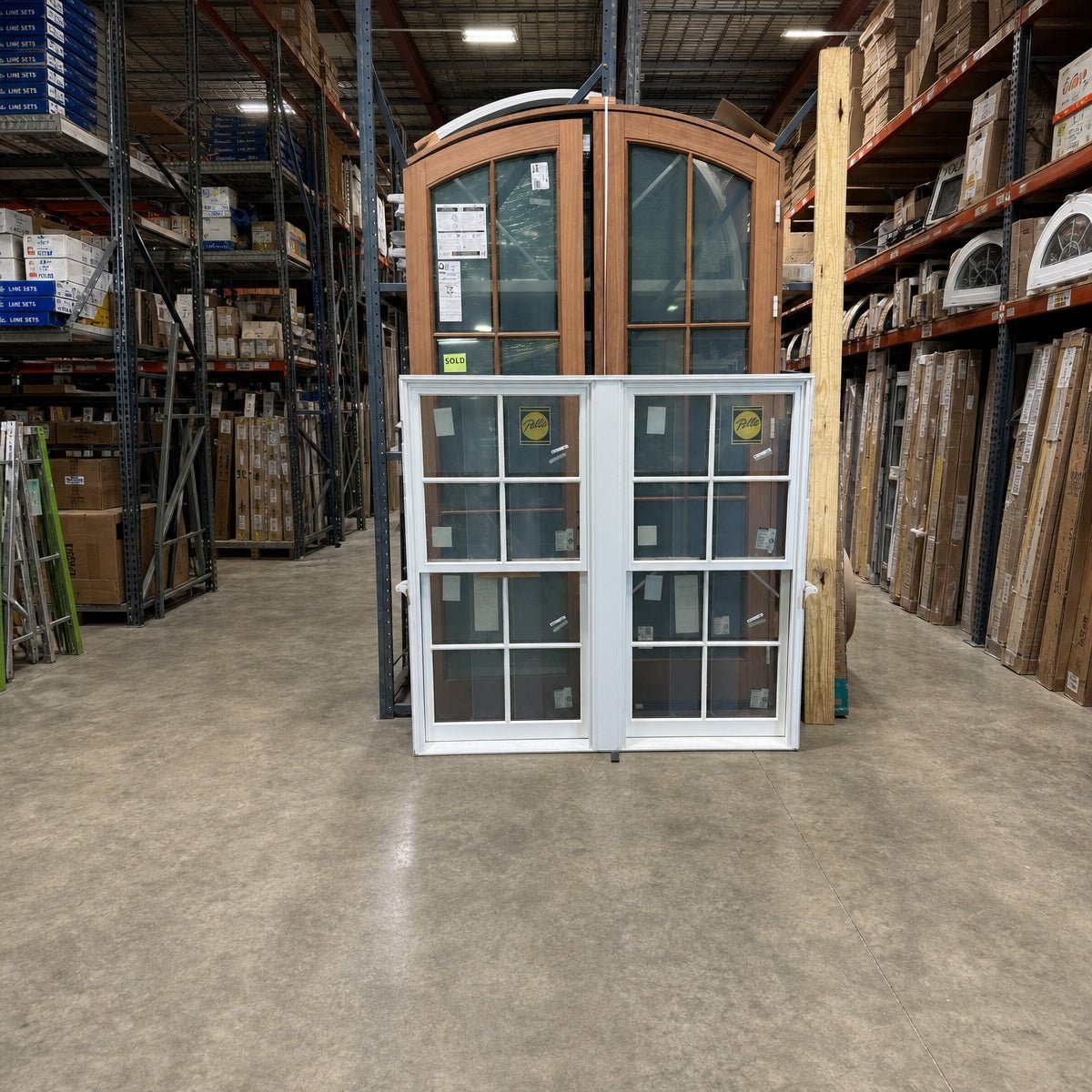 Pella® Reserve Double Hung 2-Wide Window 65.5 x 61.5 - Clark Deals LLC