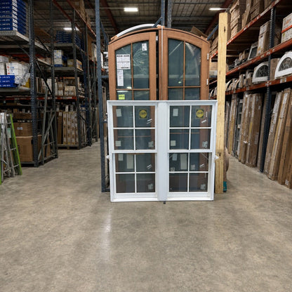 Pella® Reserve Double Hung 2-Wide Window 65.5 x 61.5 - Clark Deals LLC