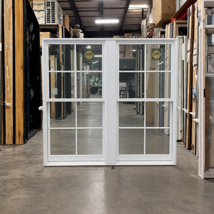 Pella® Reserve Double Hung 2-Wide Window 65.5 x 61.5 - Clark Deals LLC