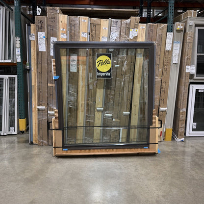 Pella® Impervia® Picture Window 59.5 x 65.5 - Clark Deals LLC