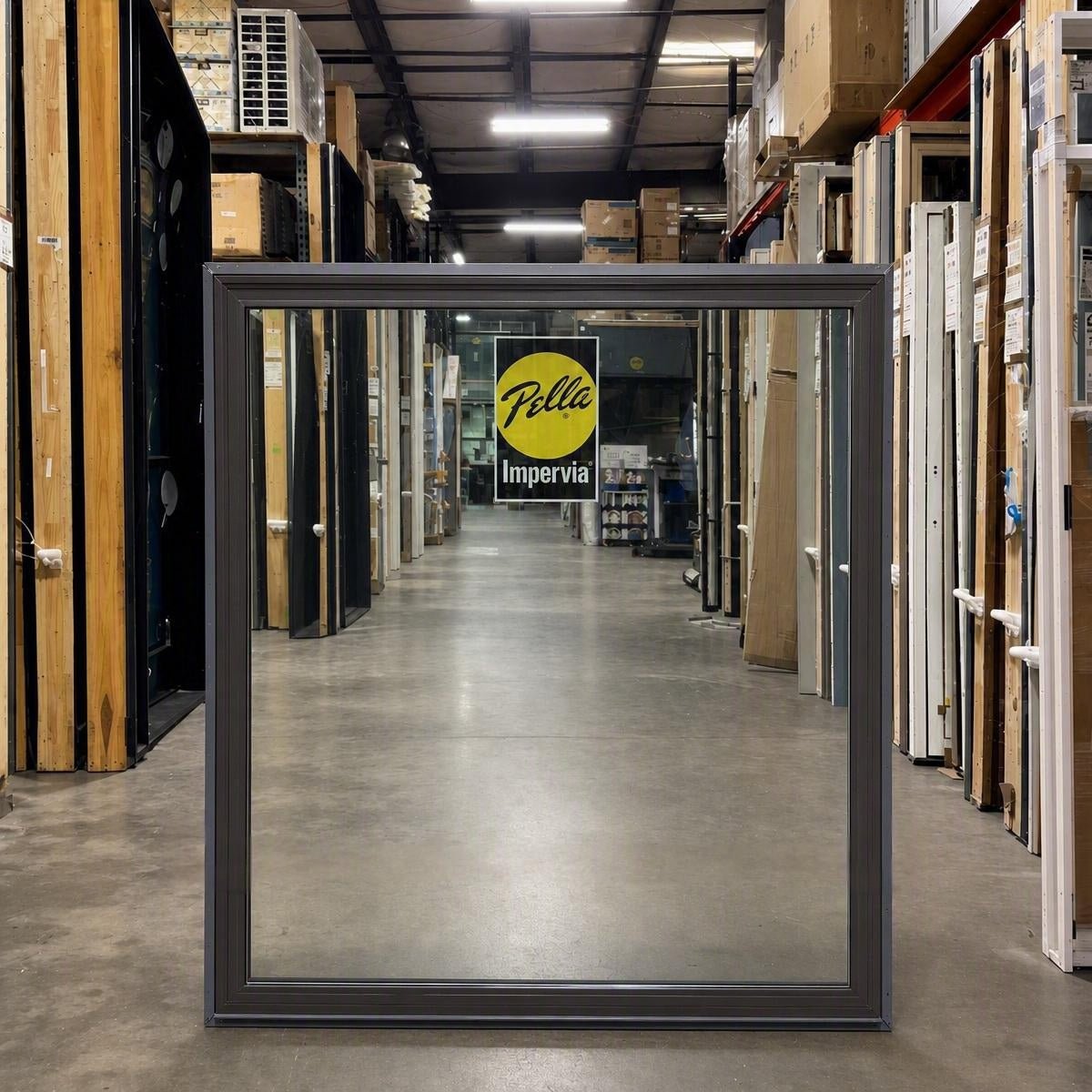 Pella® Impervia® Picture Window 59.5 x 65.5 - Clark Deals LLC