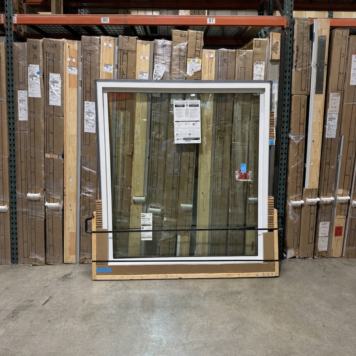 Pella® Impervia® Picture Window 59.5 x 65.5 - Clark Deals LLC