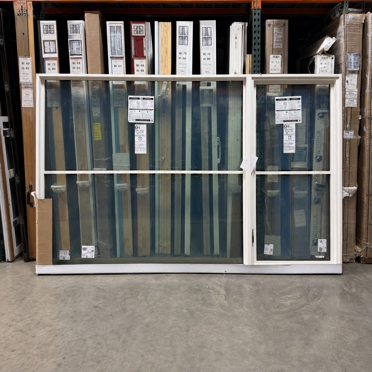 Pella® Lifestyle Casement 3-Wide Window 104 x 65 - Clark Deals LLC