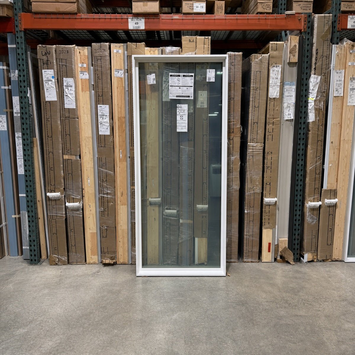 Pella® Lifestyle Picture Window 34.25 x 80.25 - Clark Deals LLC