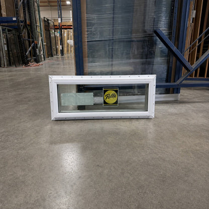 Pella® 250 Series Picture Window 31.5 x 12 - Clark Deals LLC