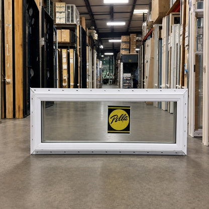 Pella® 250 Series Picture Window 31.5 x 12 - Clark Deals LLC