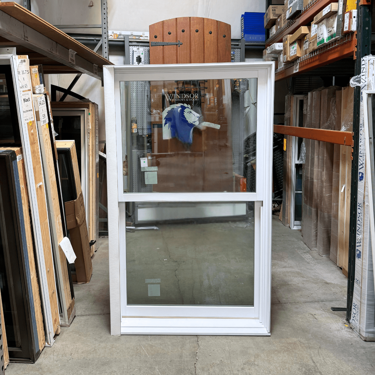 Windsor Pinnacle Double Hung Window 38 x 64 - Clark Deals LLC