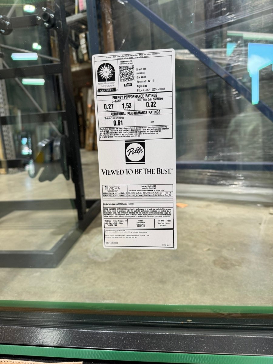 Pella® Impervia® Picture 2-Wide Window 94 x 47.5 - Clark Deals LLC