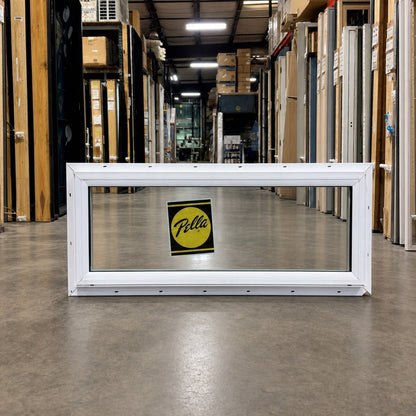 Pella® 250 Series Picture Window 31.5 x 11.5 - Clark Deals LLC
