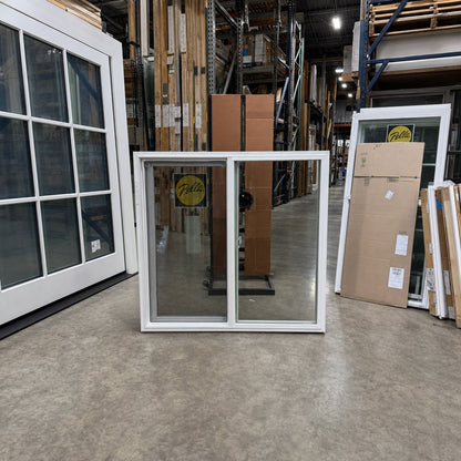 Pella® 250 Series Sliding Window 47.5 x 45.5 - Clark Deals LLC