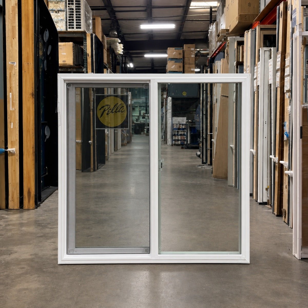 Pella® 250 Series Sliding Window 47.5 x 45.5 - Clark Deals LLC