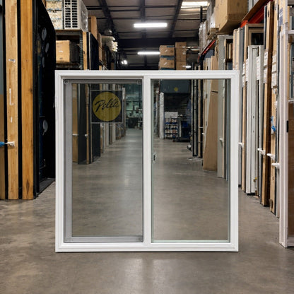 Pella® 250 Series Sliding Window 47.5 x 45.5 - Clark Deals LLC