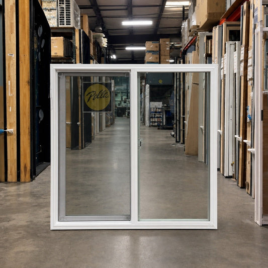 Pella® 250 Series Sliding Window 47.5 x 45.5 - Clark Deals LLC