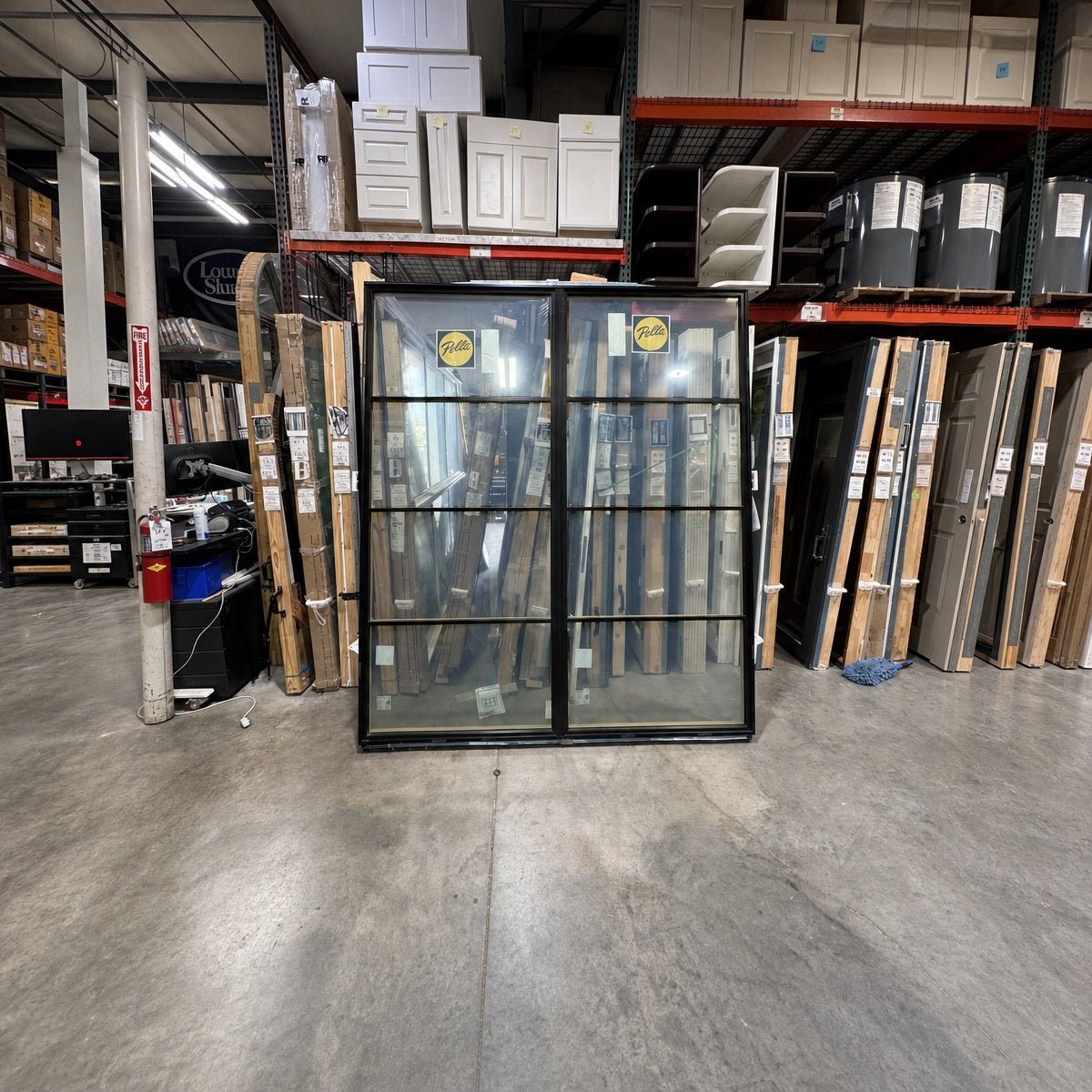 Pella® Reserve Picture 2-Wide Window 88.75 x 102 - Clark Deals LLC