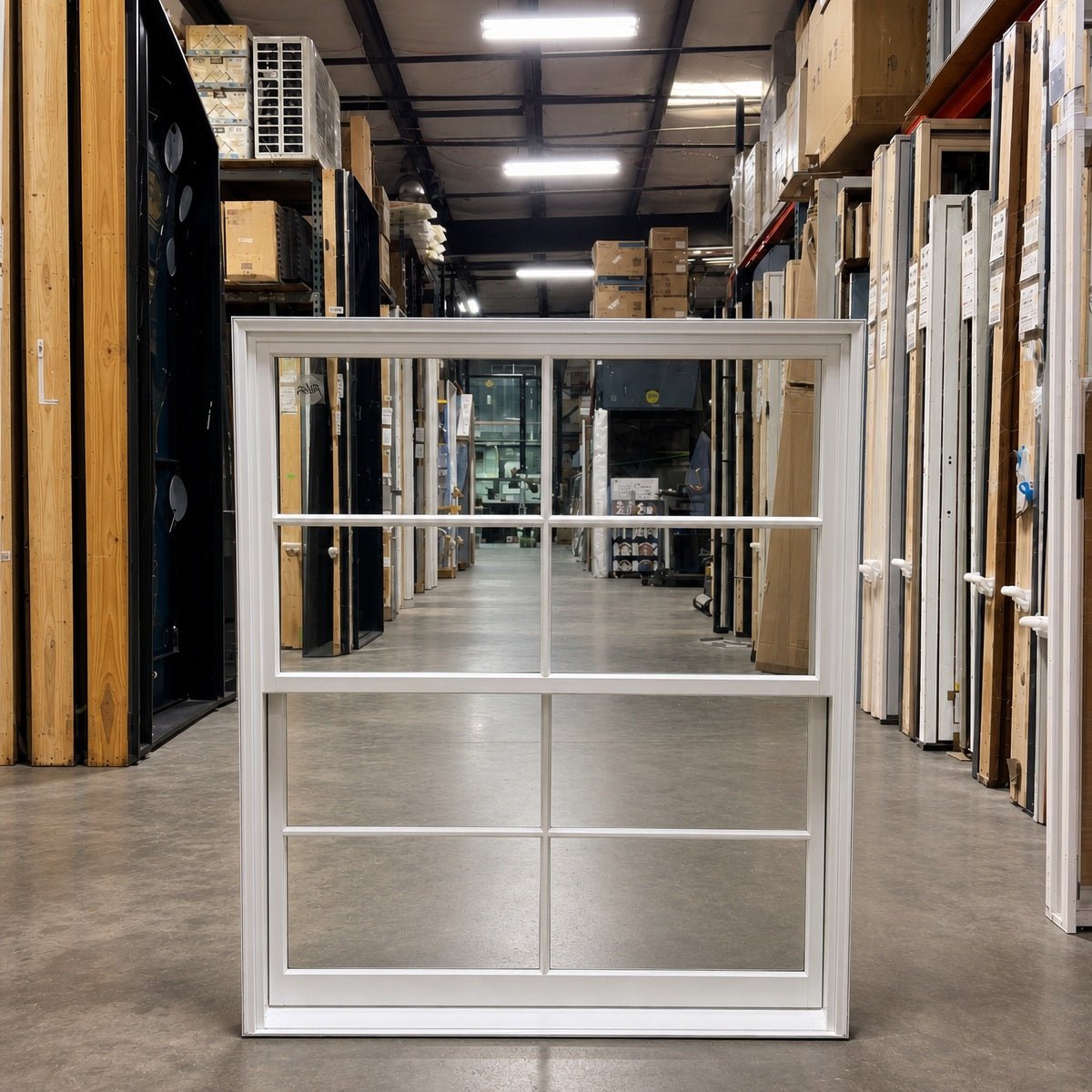 Pella® Reserve Double Hung Window 46.5 x 57.5 - Clark Deals LLC