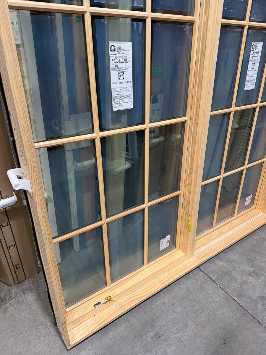 Pella® Reserve Casement 3-Wide W/ Transom Window 105 x 94.5 - Clark Deals LLC