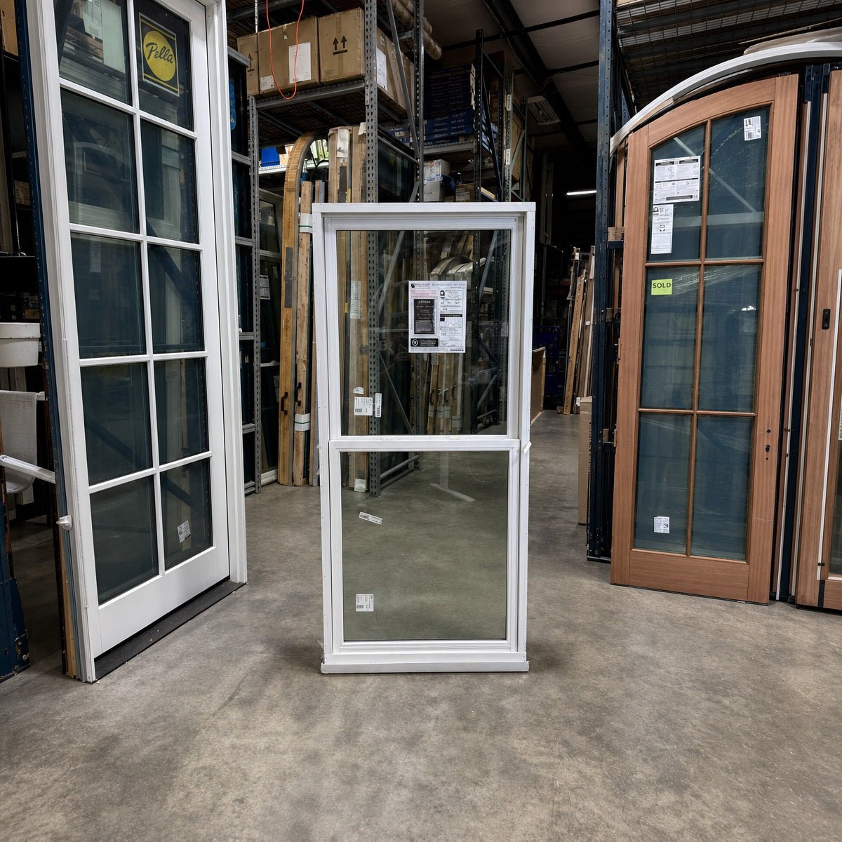 Windsor Pinnacle Double Hung Window 34 x 75.5 - Clark Deals LLC